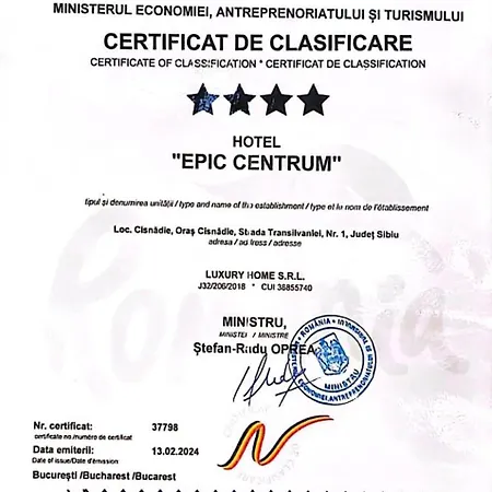 Epic Centrum 4* Cisnadie